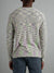 Havana Reverse Knit Long Sleeve Slub Yarn Sweater