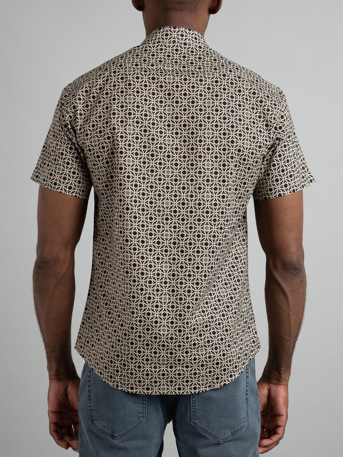 Tetra Short Sleeve 100% Cotton Printed Shirt
