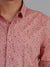 Goldfinch Long Sleeve Cotton Printed Shirt