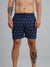 Coconut Trees Printed Swim Trunk with Fast Dry and Stretch