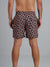 Hana Floral Printed Swim Trunk with Fast Dry and Stretch