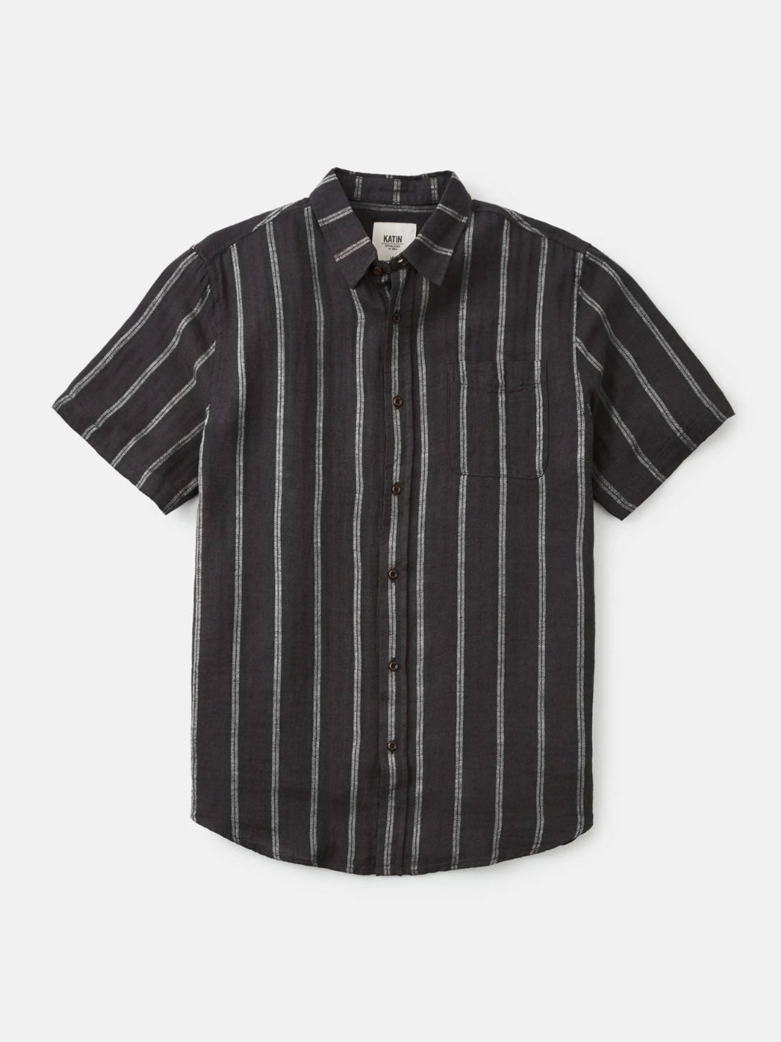 Katin Alan Short Sleeve Stripe Shirt