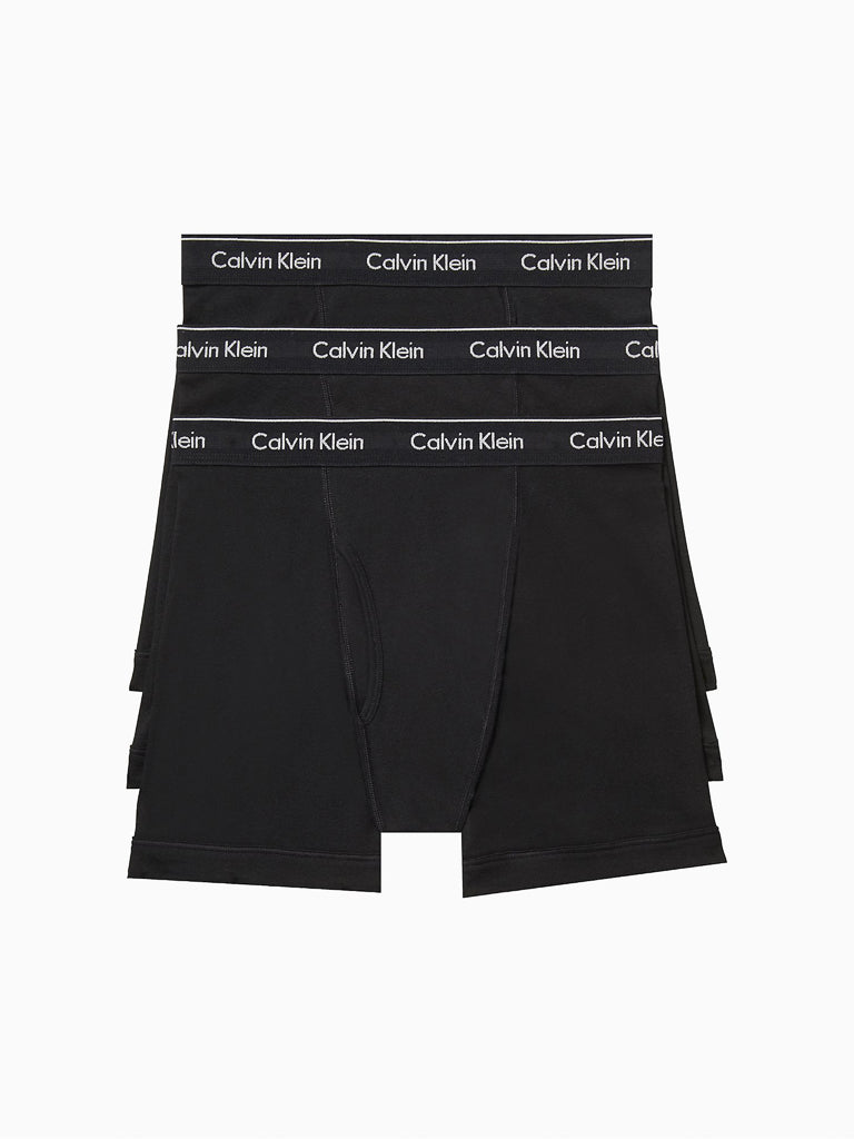 Calvin Klein NB4003 3-Pack Cotton Classic Boxer Brief