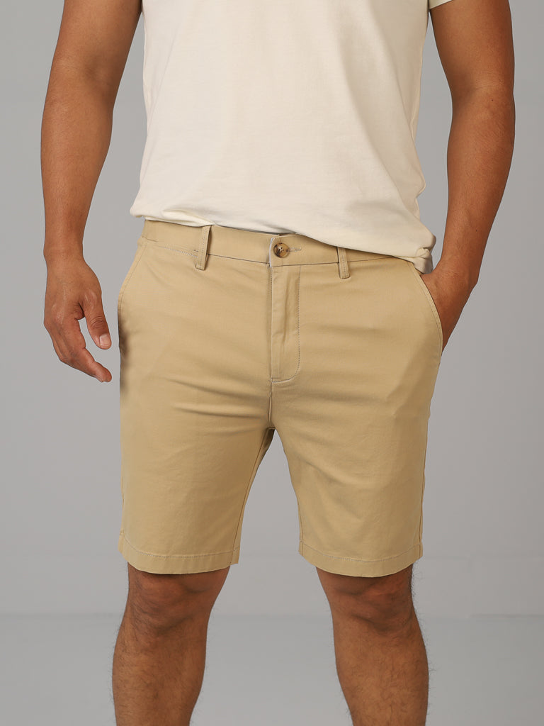 ID At Ease Relaxed Chino Shorts