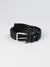 4553 Made in Italy Braided Leather Belt