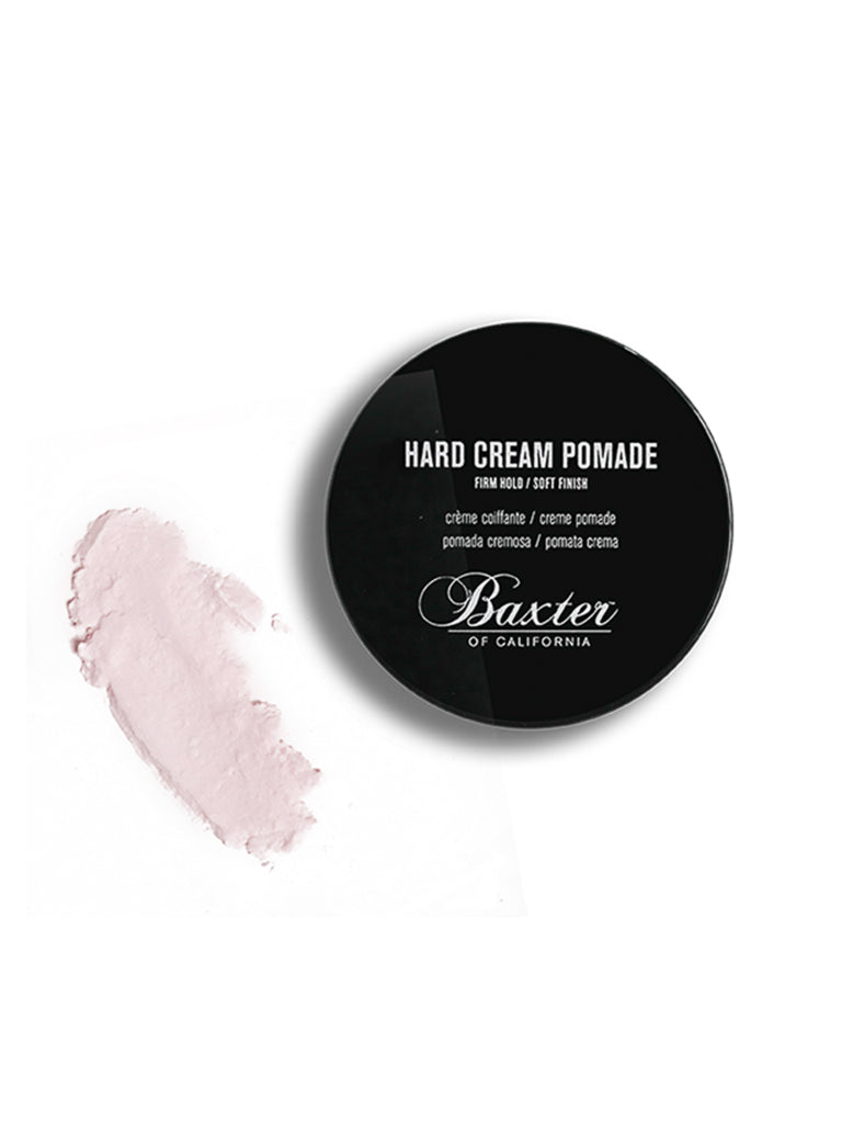 Baxter Hard Cream Pomade Firm Hold and Natural Finish