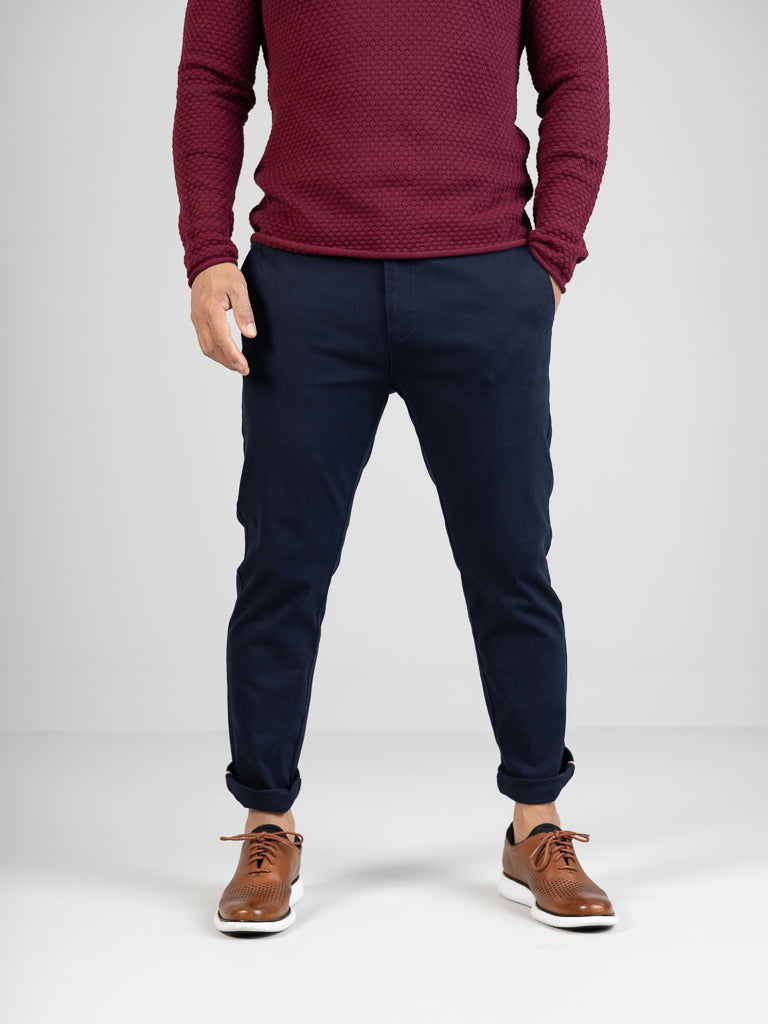 Wythe Regular Slim Fit Chino in 28" and 32" inseams