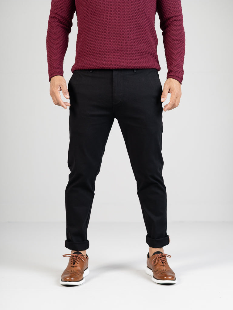 Wythe Regular Slim Fit Chino in 28&quot; and 32&quot; inseams
