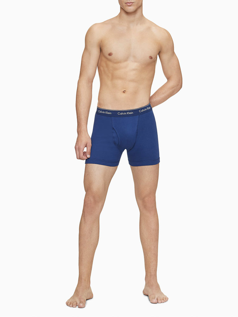 cotton classic fit 3 pack boxer brief