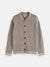 Crochet Long Sleeve Shirt 180084 SU25