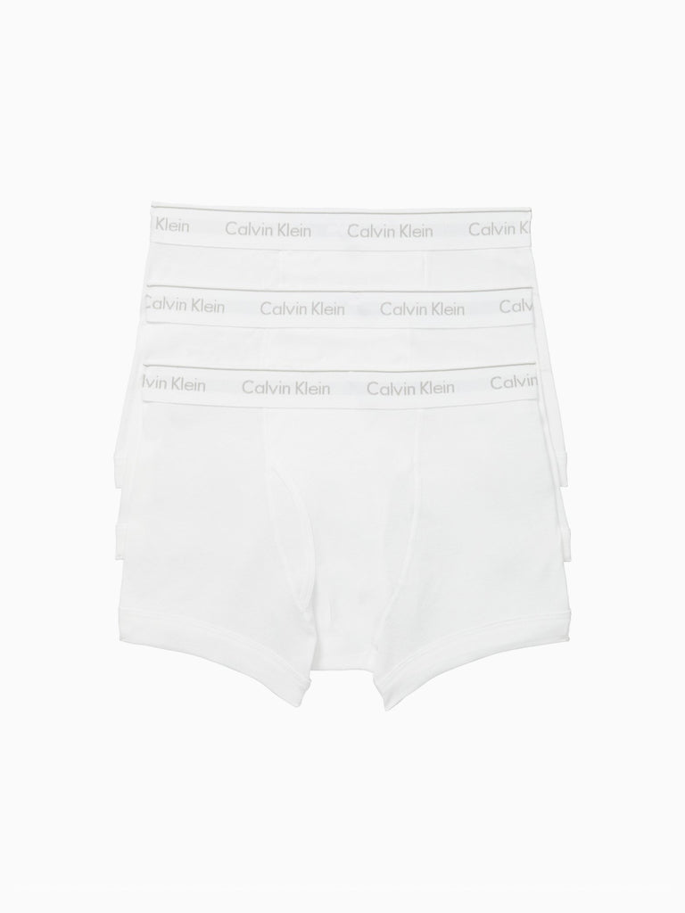 Calvin Klein - NB4002 3-Pack Cotton Classic Fit Trunk - ID Menswear