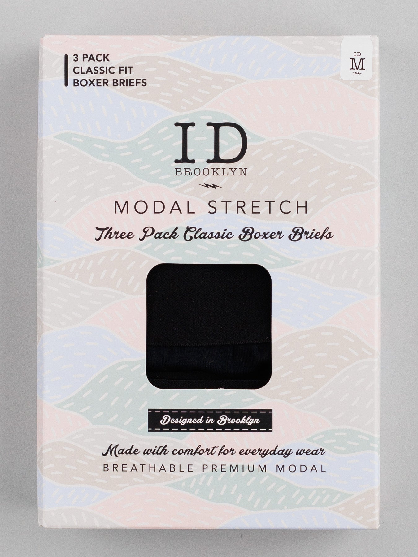 ID Modal Boxer Briefs (Pack of Three)