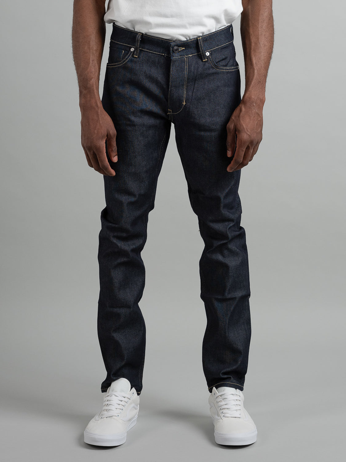 Neuw lou slim raw selvedge fashion