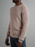 Oslo Long Sleeve Lightweight Waffle Knit Sweater