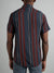 Ace Short Sleeve Rayon Printed Stripe Shirt
