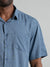 Maharishi Rayon Linen Short Sleeve Shirt