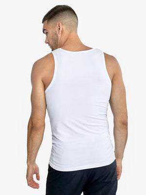 Bread and Boxers - 2-Pack tank cotton-stretch