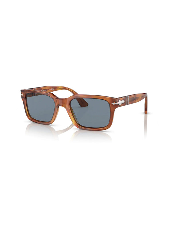 Persol Men s PO3154S 104331 58 myofacial Brown Square