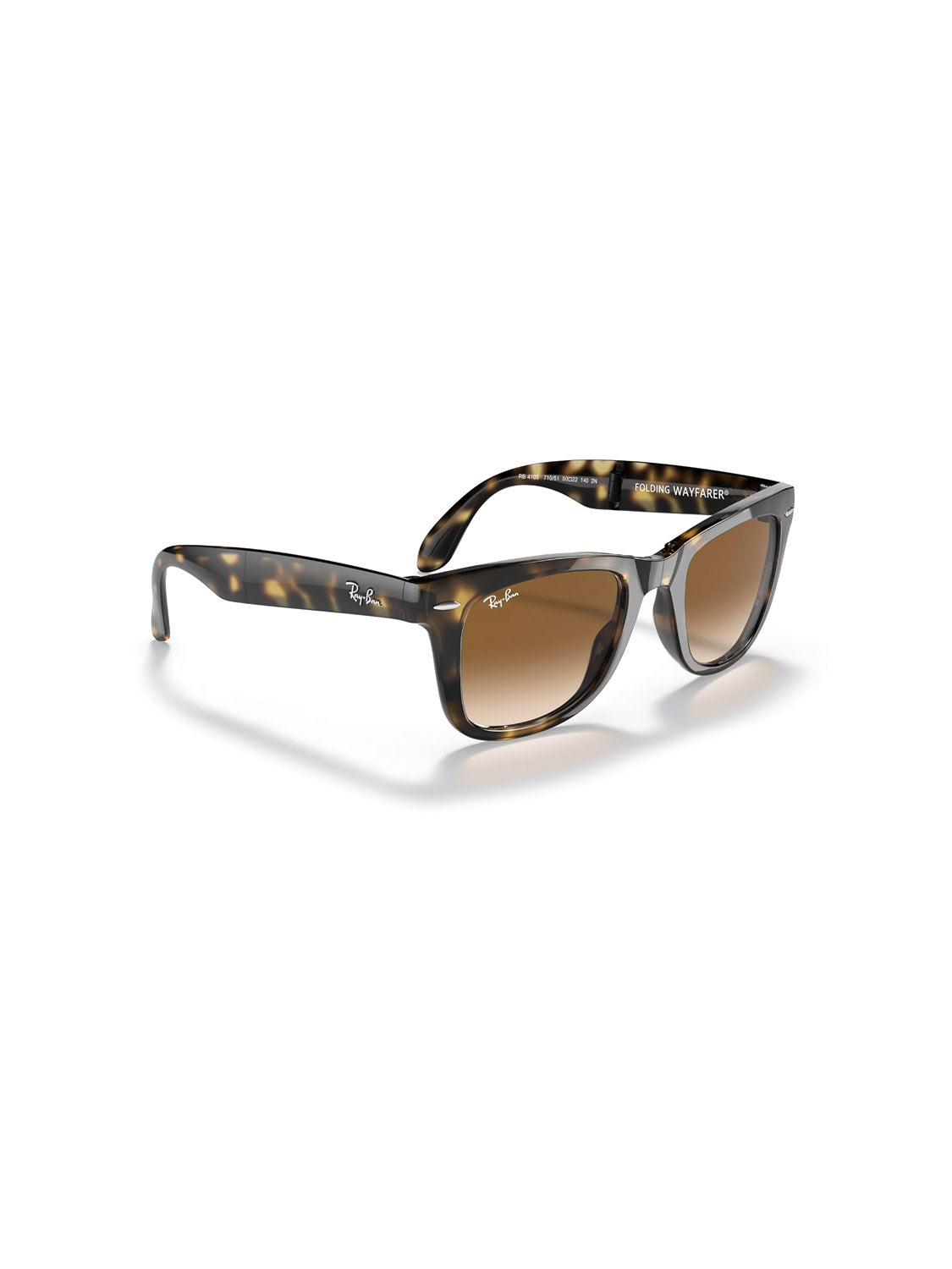 Ray Ban - RB4105 Wayfarer Folding Classic Sunglasses