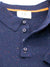 Denver Speckled Knit Cotton Polo