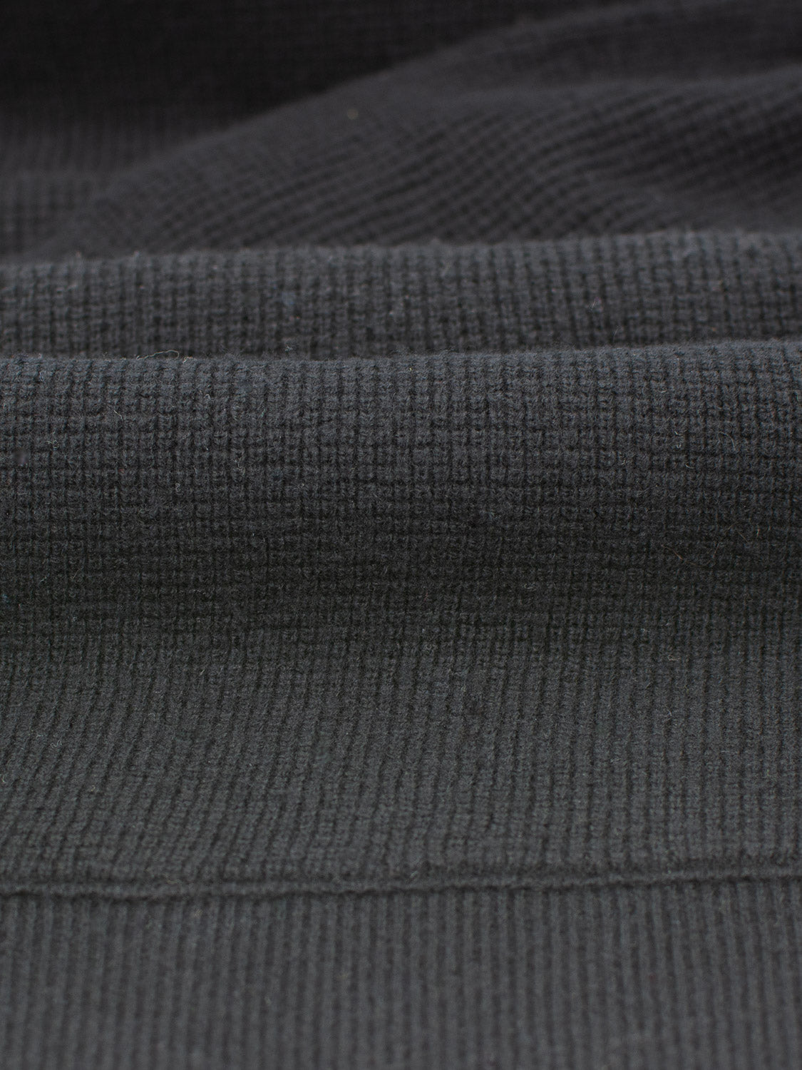 Bergen Waffle Knit Merino Hoody