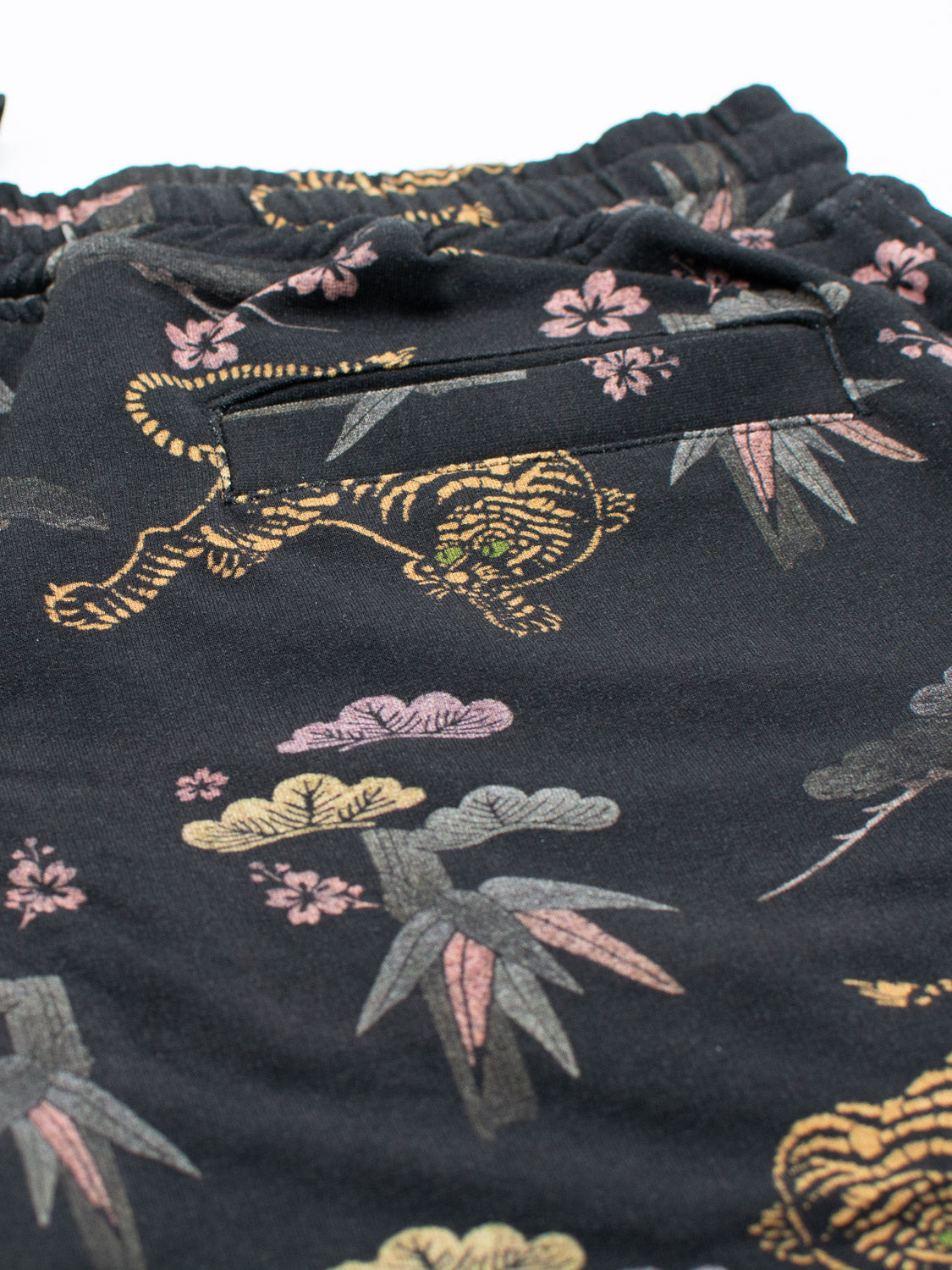 Samui Vintage Japanese Print Short