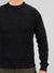 Malmo Crew Neck Speckled Cotton Sweater