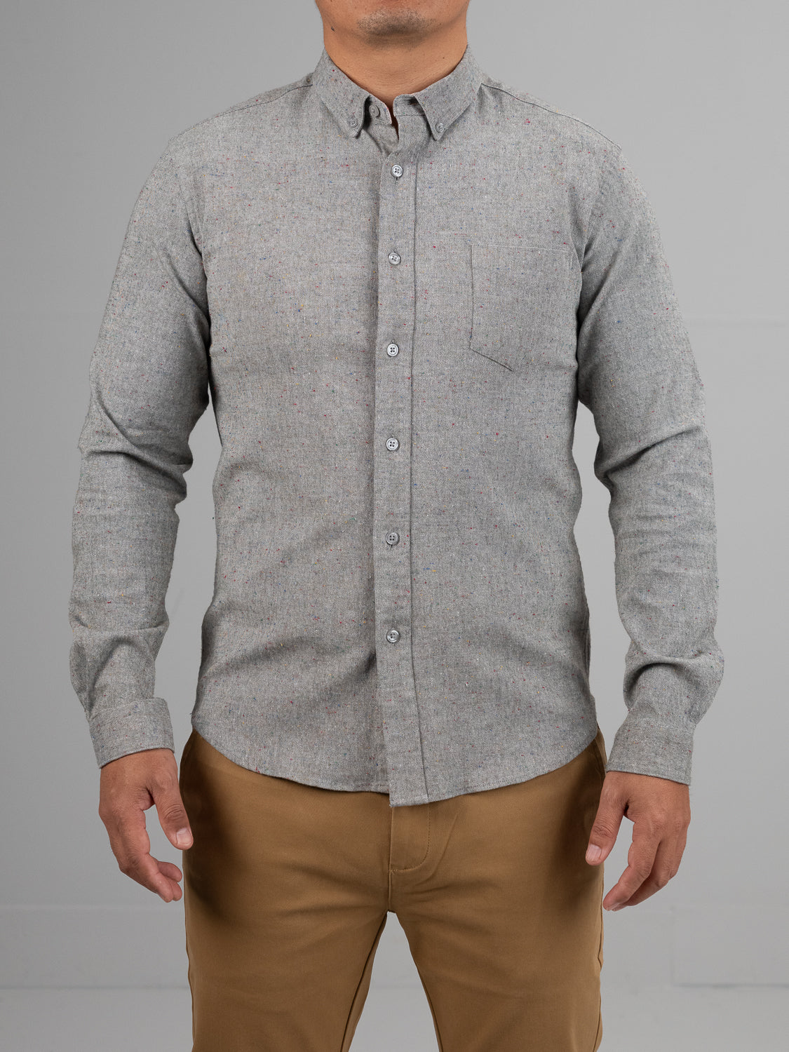 Allswell Speckled Linen Cotton Shirt