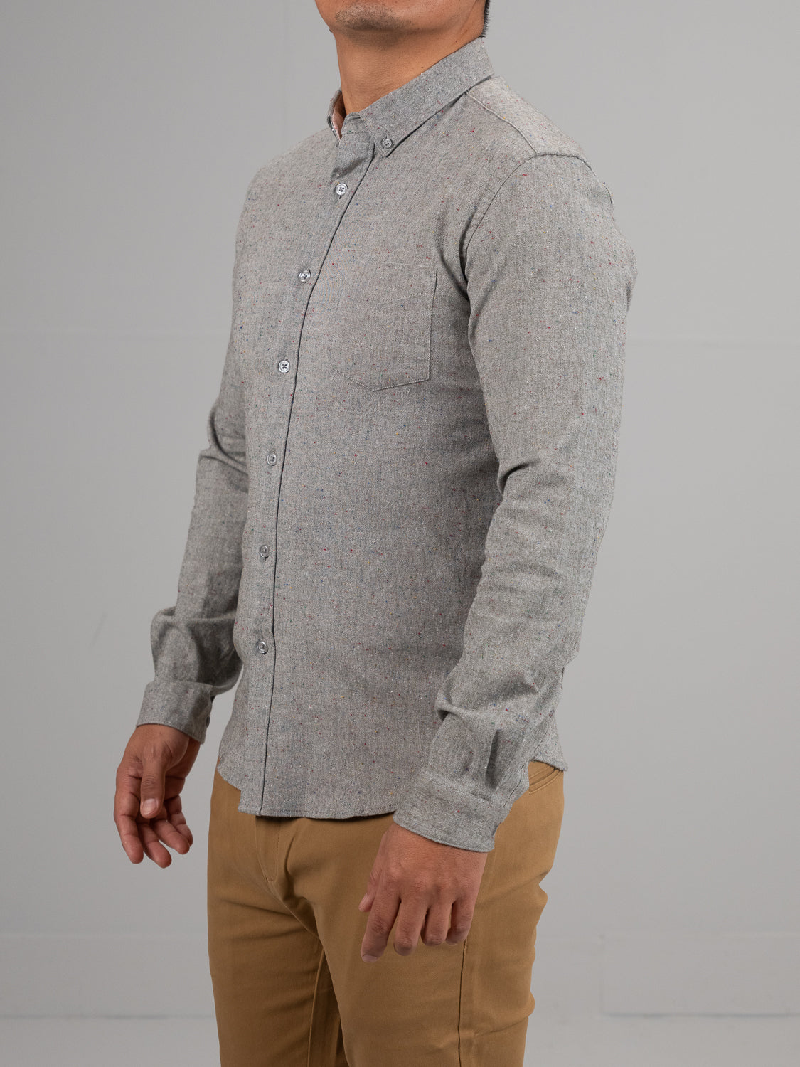 Allswell Speckled Linen Cotton Shirt