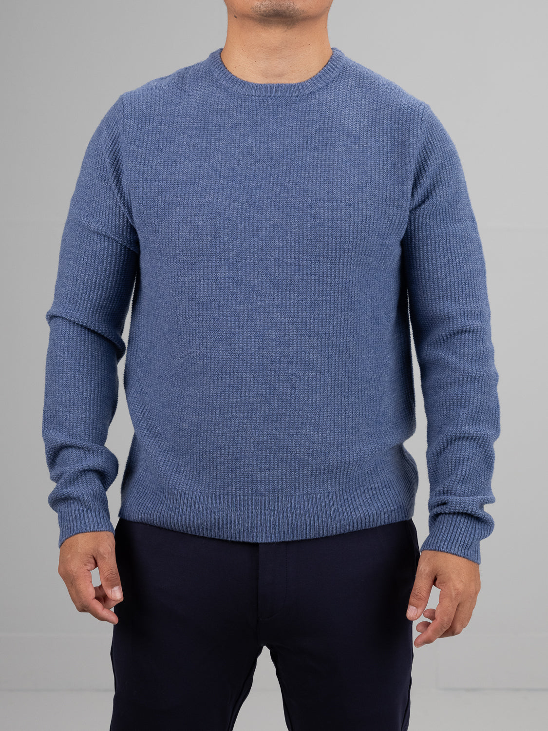 Uppsala Crew Neck Merino Wool Sweater