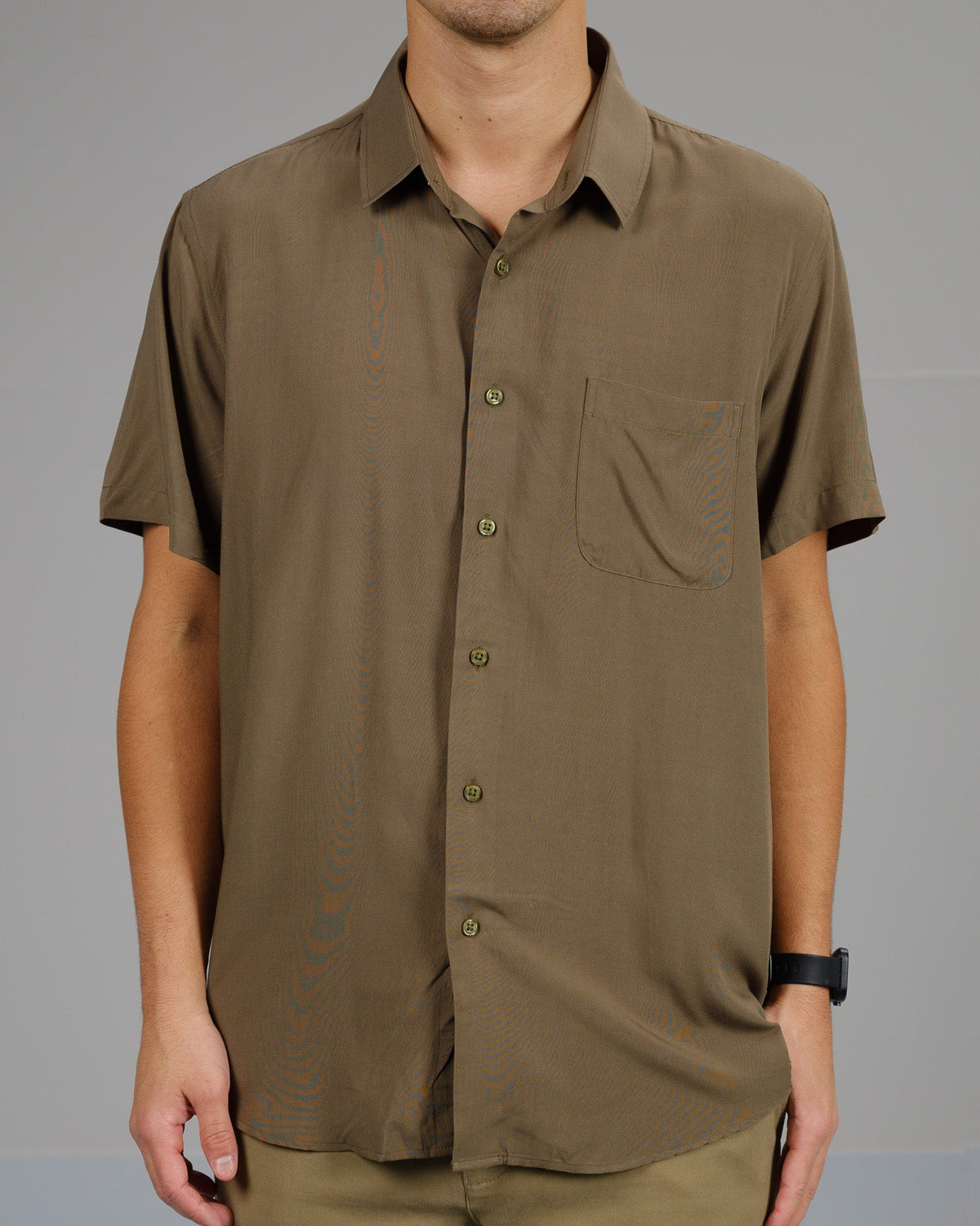 Hampton Lightweight Rayon Short Sleeve Shirt