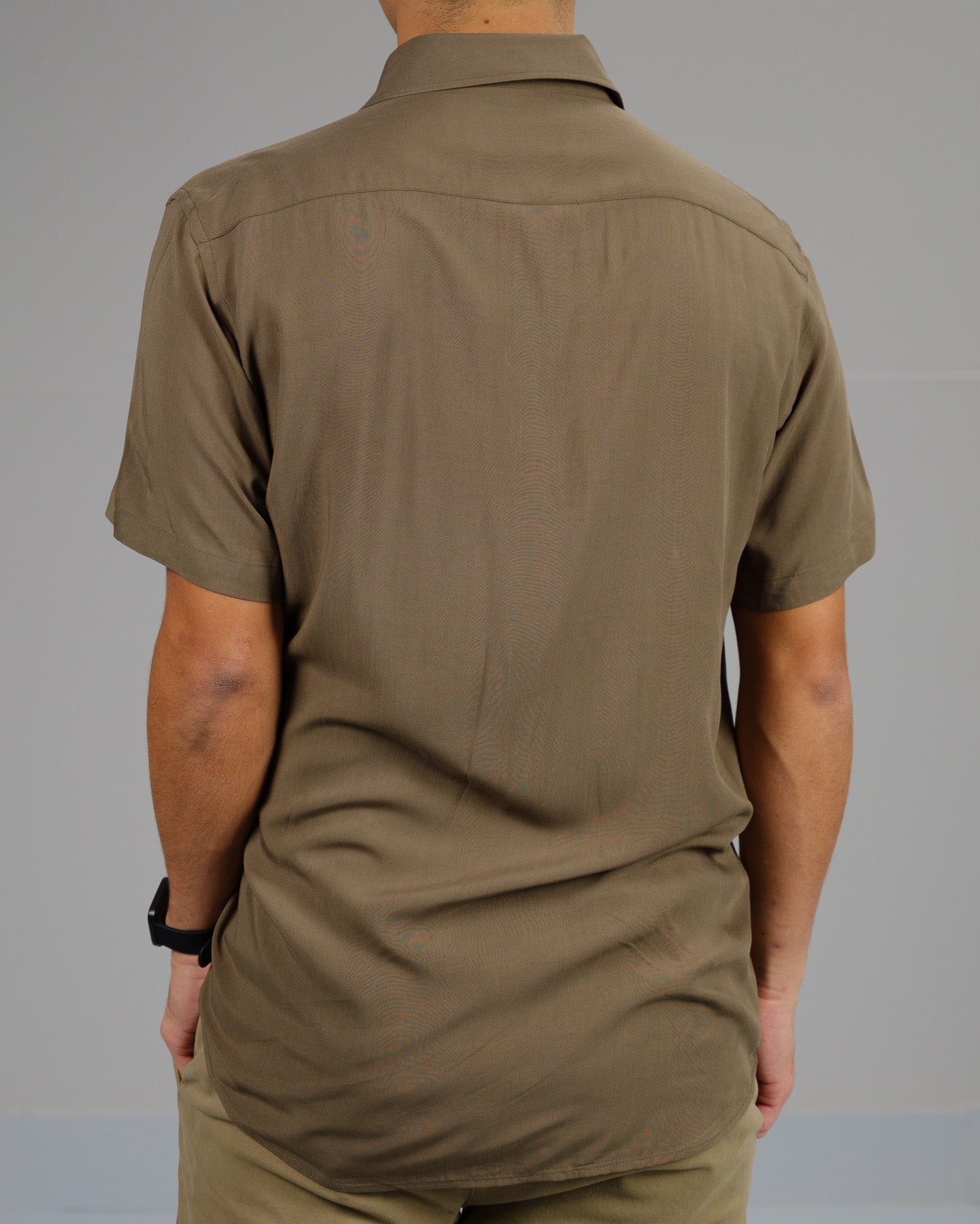 Hampton Lightweight Rayon Short Sleeve Shirt