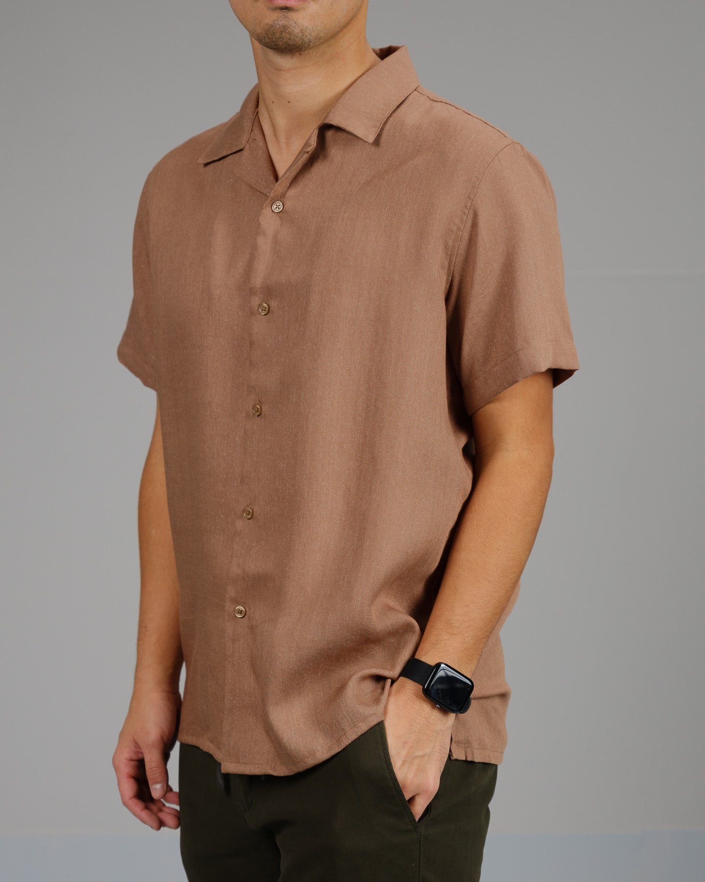 Fiji Camp Collar Short Sleeve Shirt
