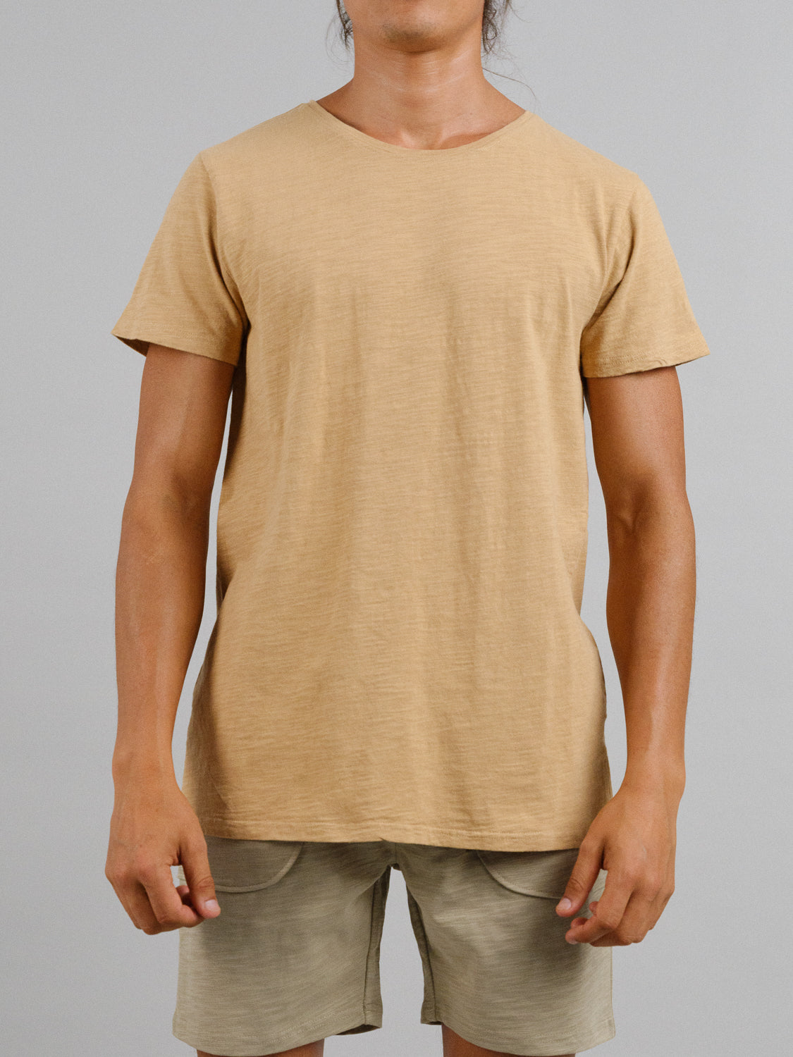 Mini Flip Slub Yarn Tee