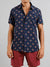 Triumph Short Sleeve 100% Rayon Printed Shirt