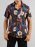 Hibiscus Short Sleeve Printed Rayon Shirt