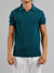 Malaga Knitted Cotton Polo