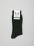 Solid color combed cotton socks