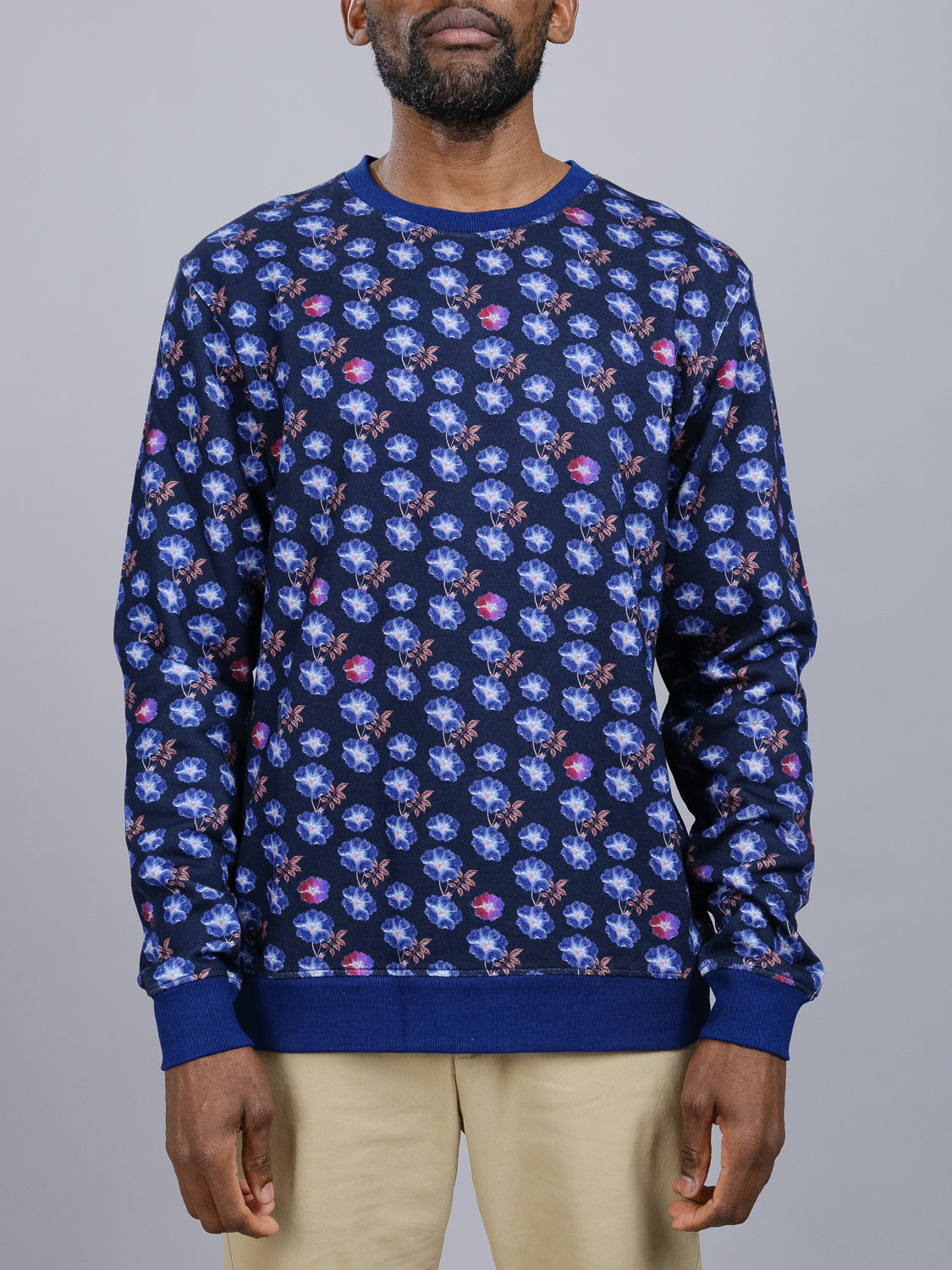 Flora Printed Sweatshirt