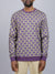 Wiggle Geometric Printed Sweatshirt