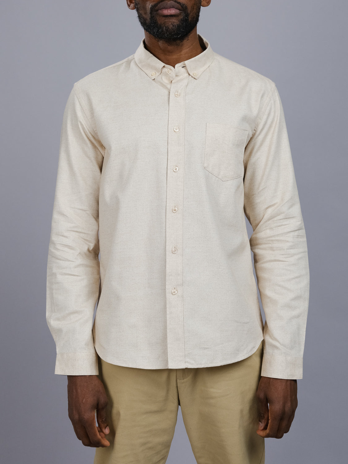 Maya Fine Herringbone Shirt