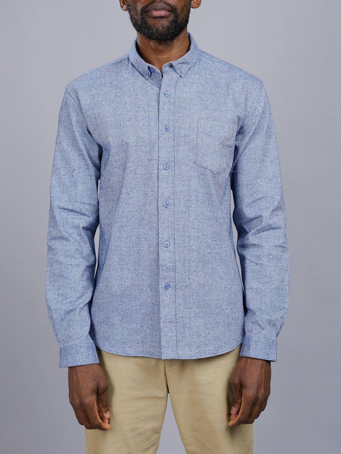 Allswell Speckled Button Down Shirt