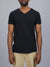 Legacy Organic Cotton V Neck Tee