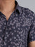 Forgetmenot Short Sleeve Printed Rayon Shirt