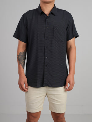 Gifu - Short sleeve printed rayon shirt