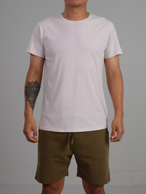 Trekker - Tattered crew neck t-shirt