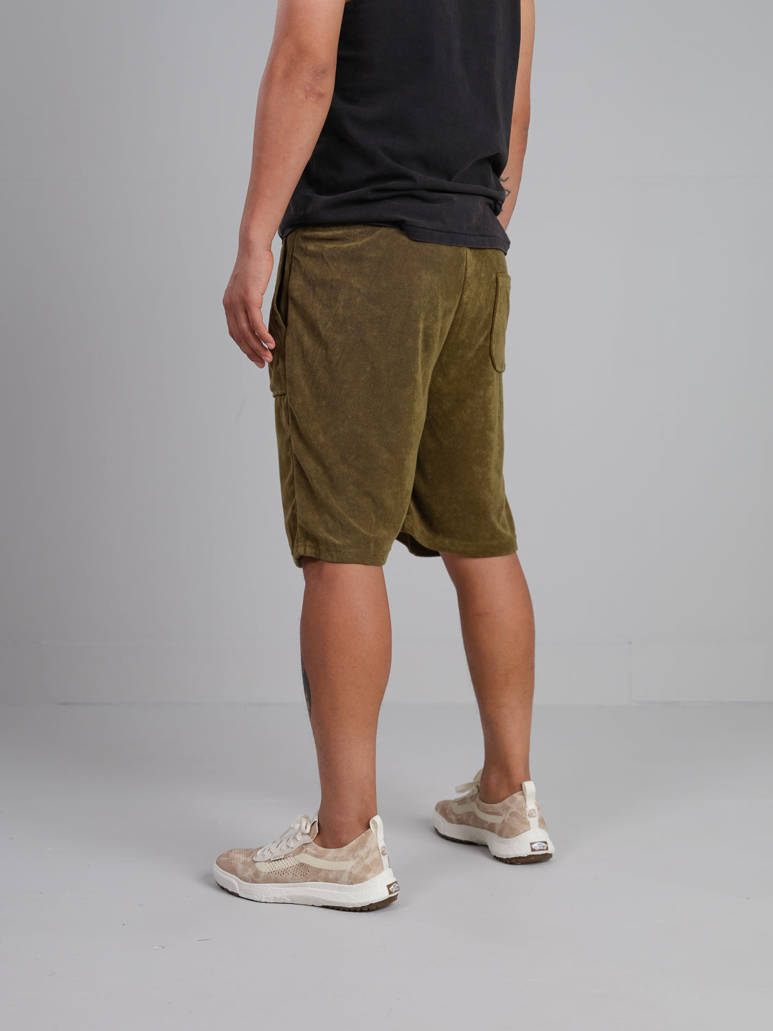 Whistler Easy Fit Bamboo Towel Shorts