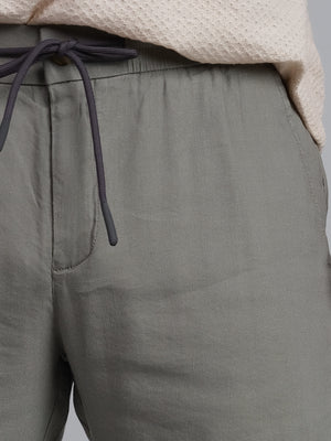 Bedford23 - Lightweight linen blend drawstring pants