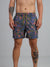 Meadow - Floral printed swim trunk with fast dry and stretch