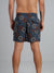Kobe Floral Printed Swim Trunk with Fast Dry and Stretch